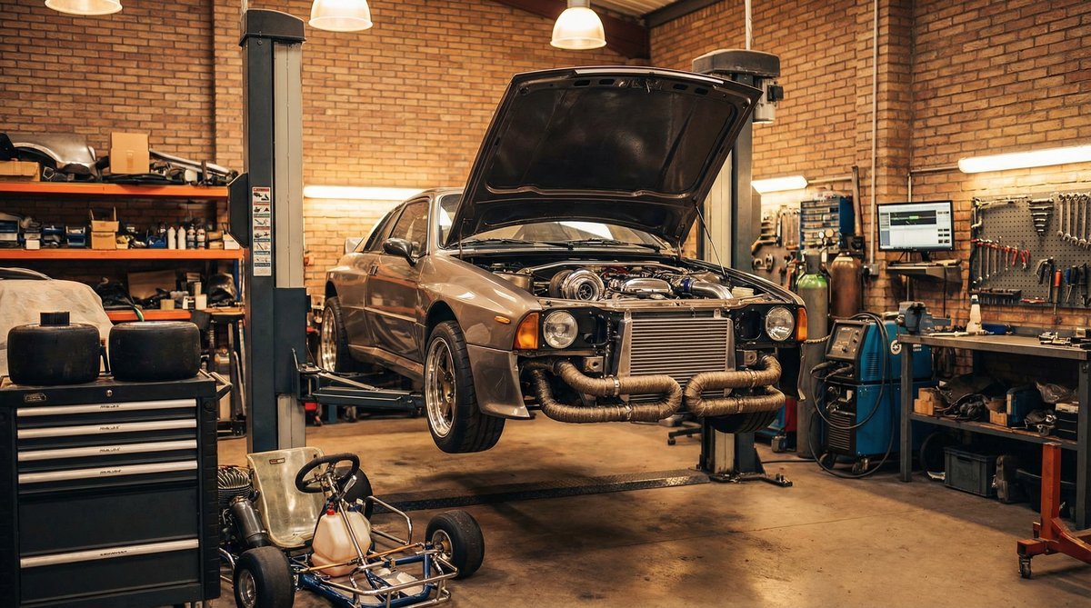 青柠视频改装车间视频