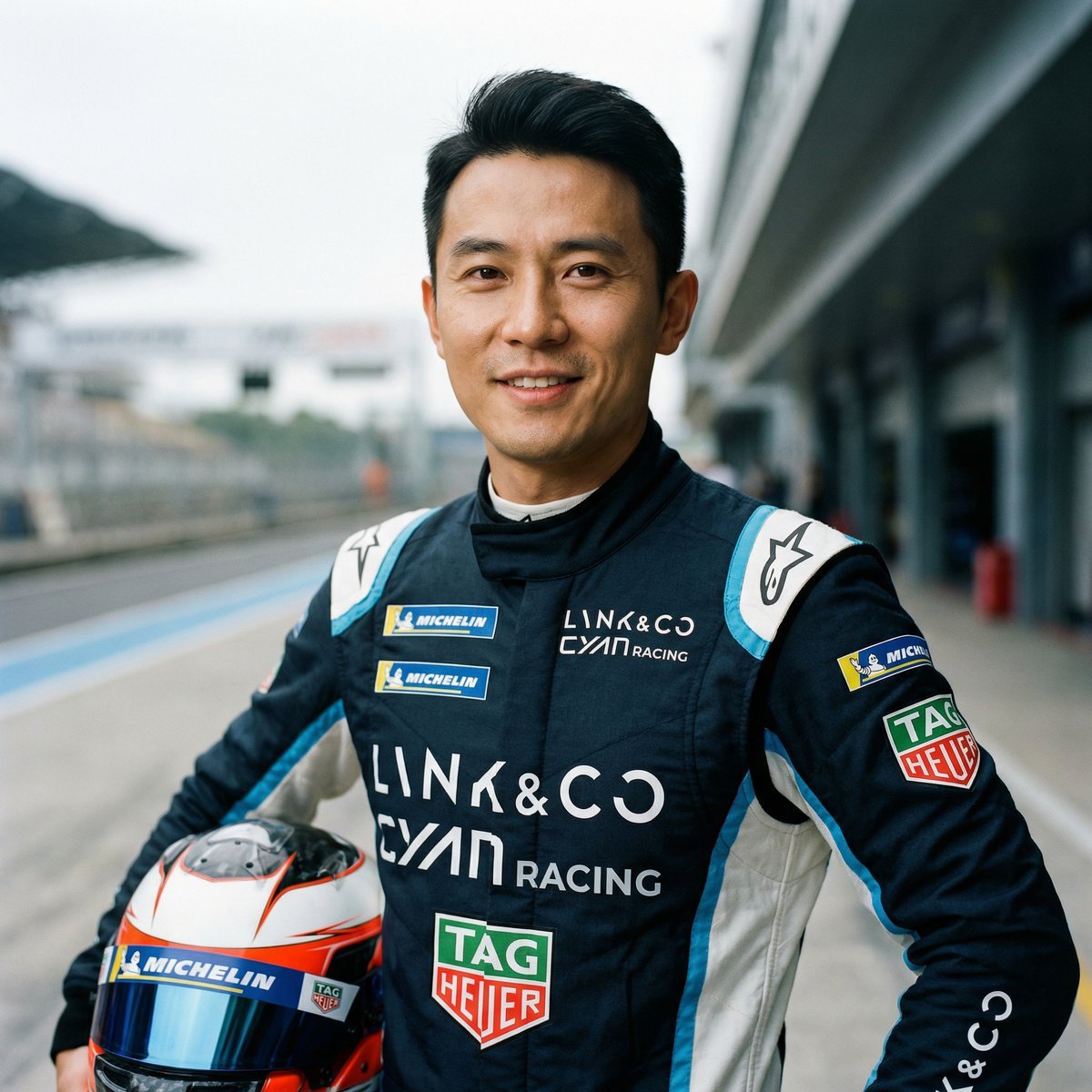 青柠视频赛车手张浩然