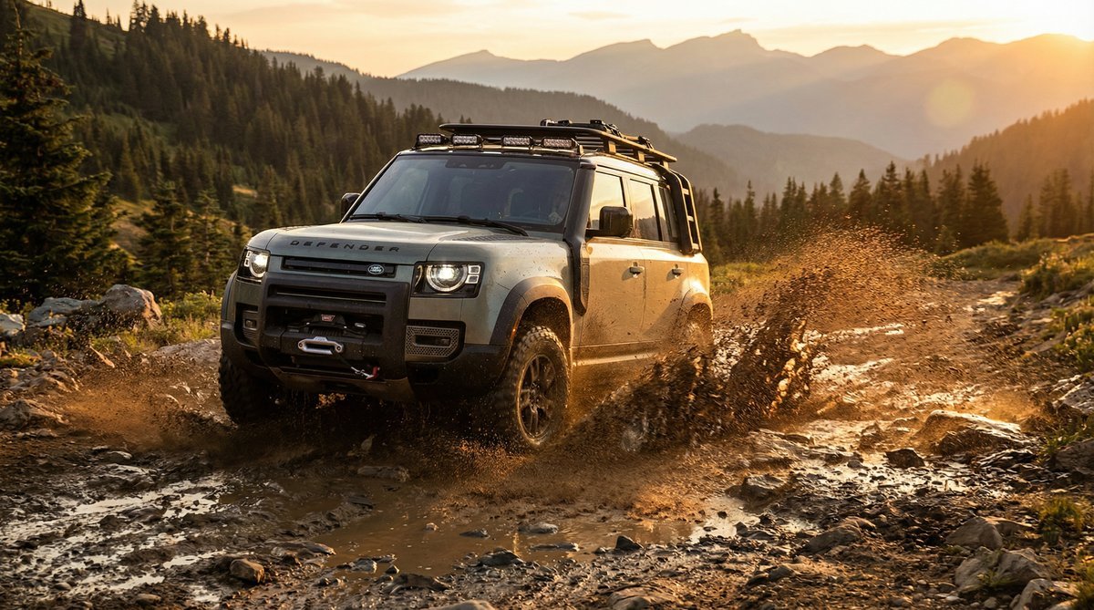 青柠视频越野车测评视频